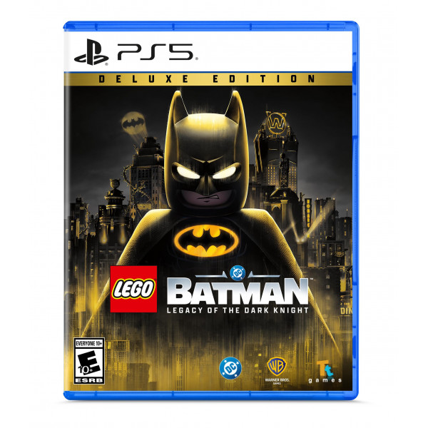 ps5-Lego Batman Legacy of the dark knight Deluxe