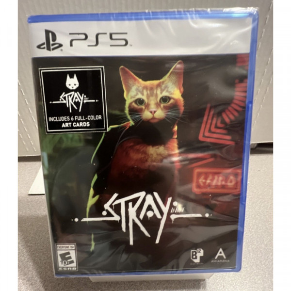 Ps5-Stray launch edition