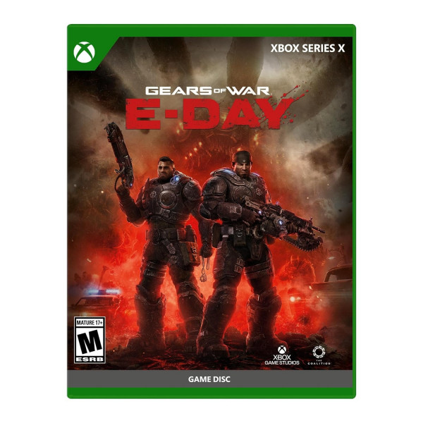 XSX-Gears of War E-day