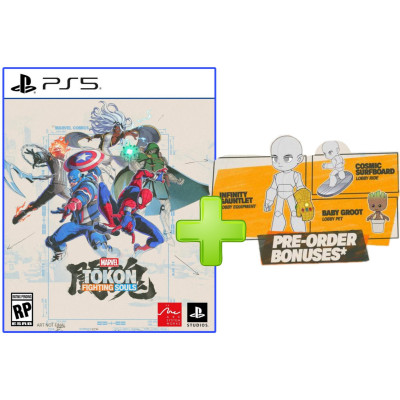 PS5-MARVEL Tokon fighting Souls