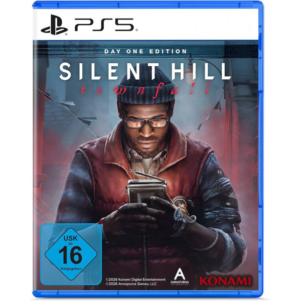 PS5-Silent Hill Townfall