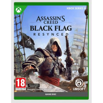 XSX-Assassins Creed Black Flag Resinced