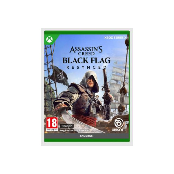 XSX-Assassins Creed Black Flag Resinced