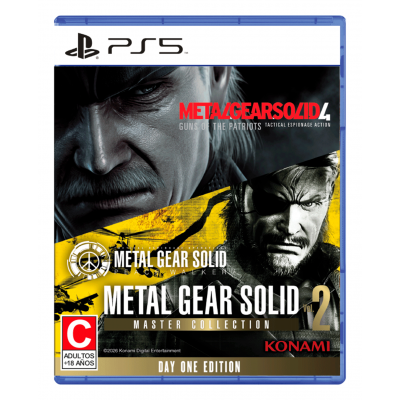 ps5-metal gear solid master collection vol 2