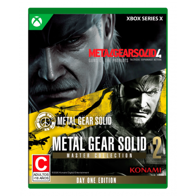 XSX-metal gear solid master collection vol 2