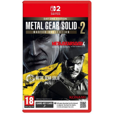 NS2-metal gear solid master collection vol 2