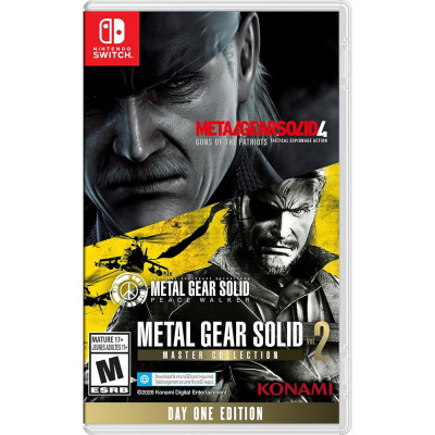 NSW-metal gear solid master collection vol 2