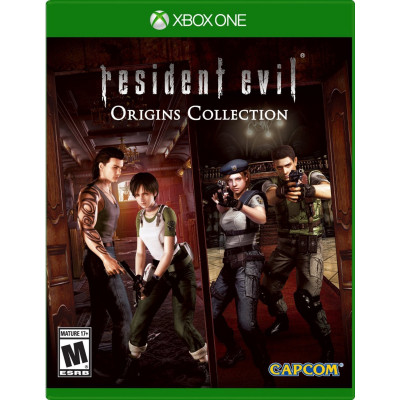 ONE-resident evil origins collection