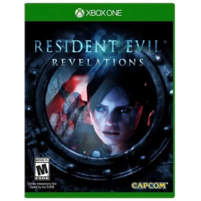 One-Resident Evil Revelations
