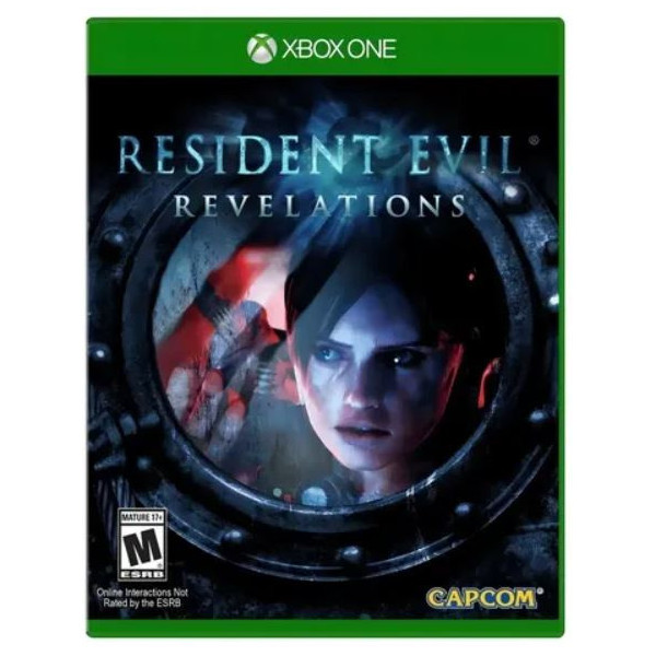 One-Resident Evil Revelations