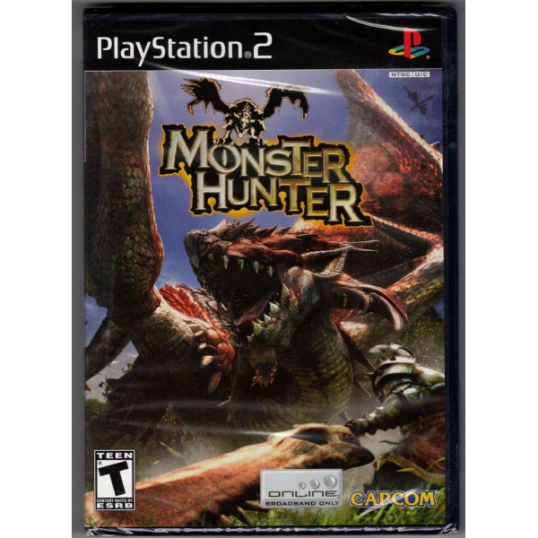 PS2-Monster Hunter
