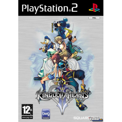 PS2-Kingdom Hearts 2