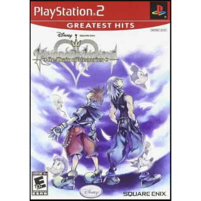 PS2-Kingdom Hearts Re: Chain of Memories