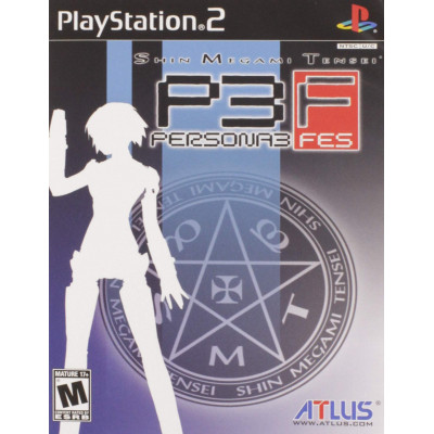 PS2-Shin Megami Tensei persona 3 fes