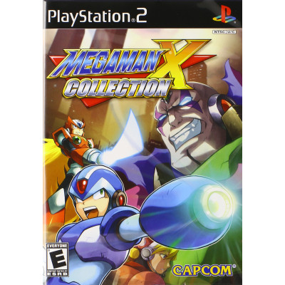 PS2-Megaman X Collection