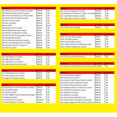 catalogo seminuevo plaza de la tecnologia