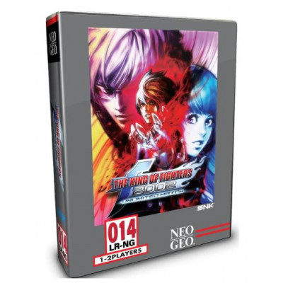 PS4-The King Of Fighters 2002 unlimited collectors edition