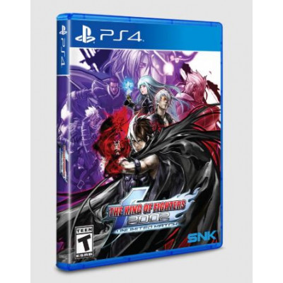 PS4-The King Of Fighters 2002 unlimited
