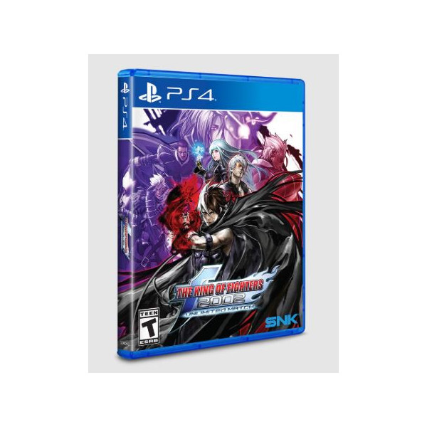 PS4-The King Of Fighters 2002 unlimited