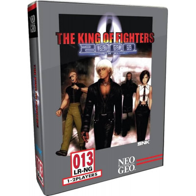 PS4-The King Of Fighters 2000 collectors edition