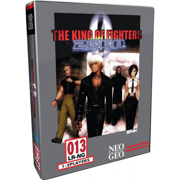 PS4-The King Of Fighters 2000 collectors edition