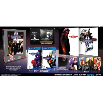 PS4-The King Of Fighters 2000 collectors edition