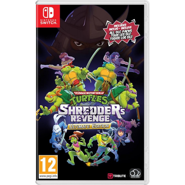 nsw-teenage mutant ninja turtles shredders revenge Deluxe Edition