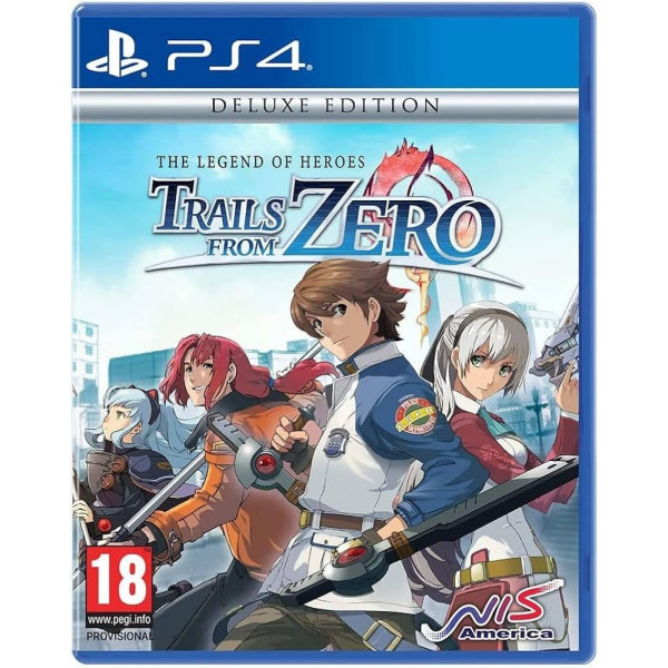PS4-The Ñegend of heroes Trails from Zero Deluxe