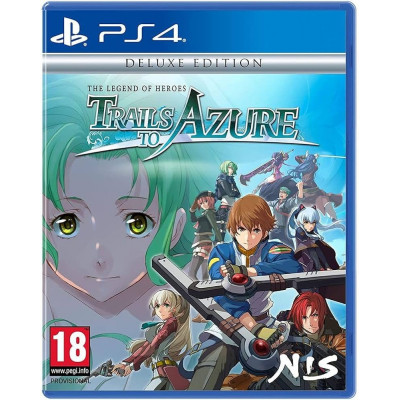 PS4-The Legend of heroes Trails  to azure Deluxe