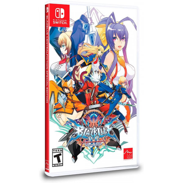 NSW-Blazblue Central Fiction Special Edition