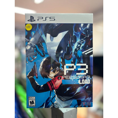 PS5-Persona 3 Reload Aigis Edition