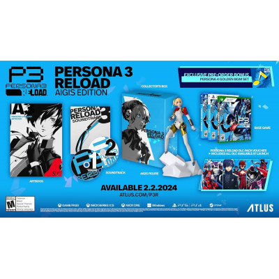 PS5-Persona 3 Reload Aigis Edition