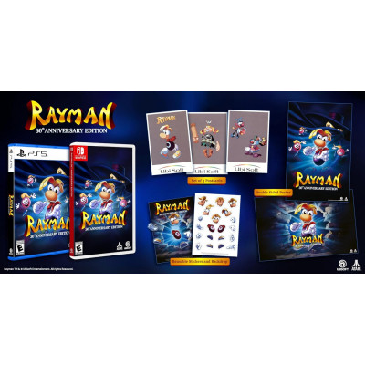 NSW-RAYMAN 30 ANNIVERSARY