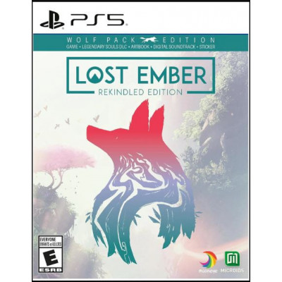 PS5-Lost Ember Wolf Pack Edition