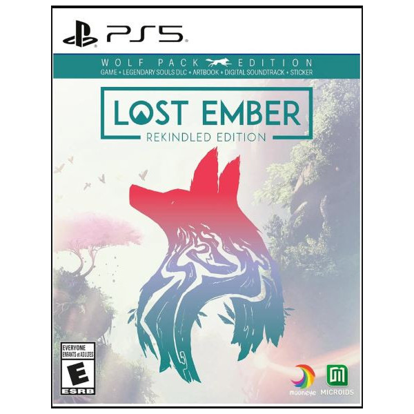 PS5-Lost Ember Wolf Pack Edition
