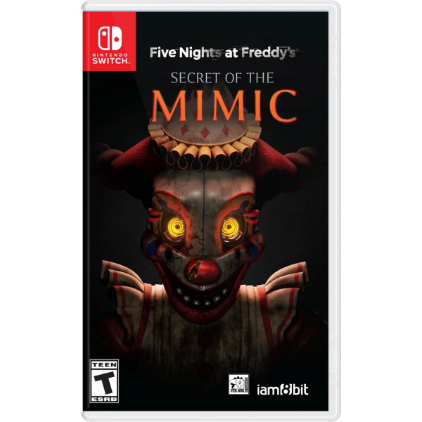 NSW-five nights  at freddys SECRET OF THE MIMIC