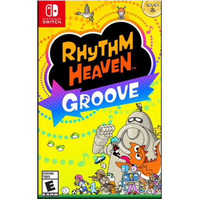 NSW-Rhythm Heaven Groove