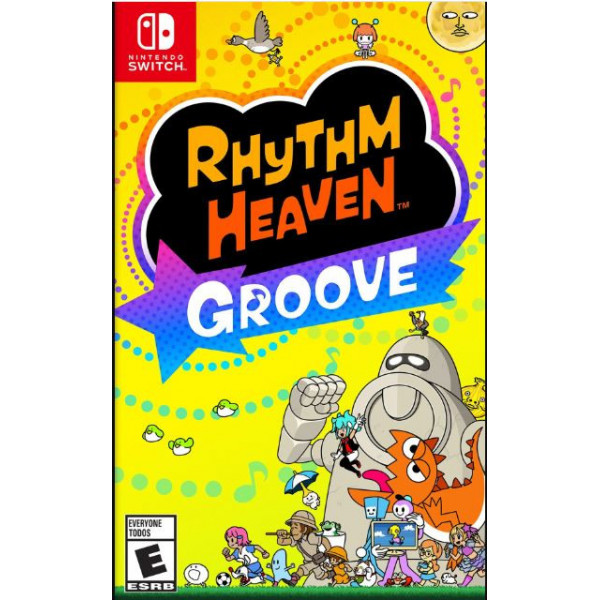 NSW-Rhythm Heaven Groove