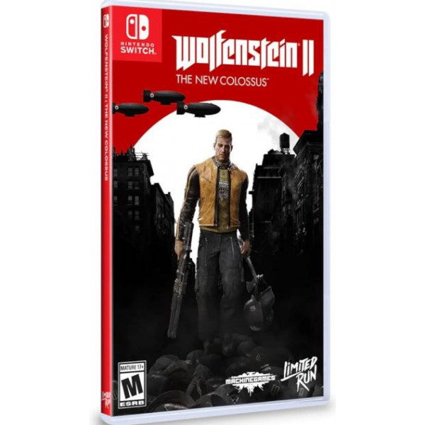 NSW-Wolfenstein II: The New Colossus