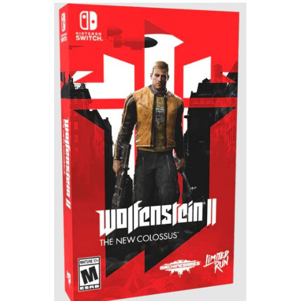 NSW-Wolfenstein II: The New Colossus Steelbook