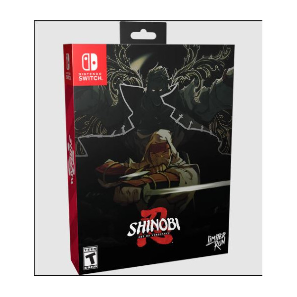 NSW-Shinobi Art Of Vengance Limited Run Classic edition