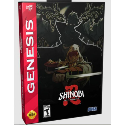 ps5-Shinobi Art Of Vengance Limited Run Classic edition