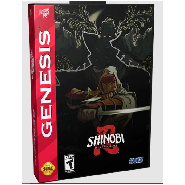 ps5-Shinobi Art Of Vengance Limited Run Classic edition