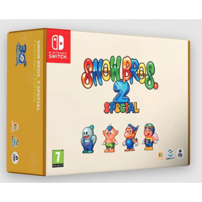NSW-Snow Bros 2 Special Collectors Edition