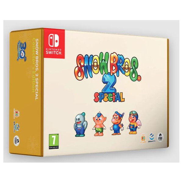 NSW-Snow Bros 2 Special Collectors Edition