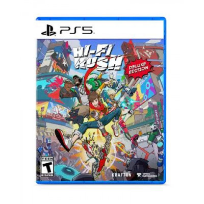 PS5-Hi-fi rush Deluxe Edition
