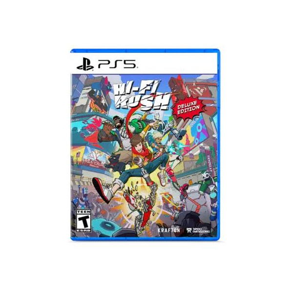 PS5-Hi-fi rush Deluxe Edition