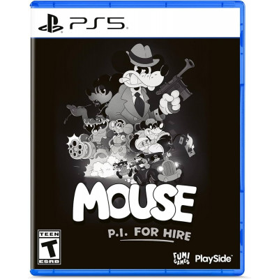 PS5-Mouse P.I for Hire