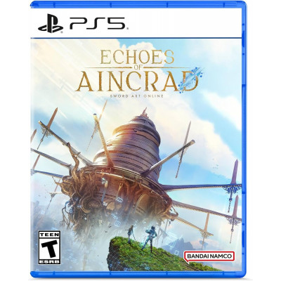 PS5-Sword Art Online Echoes of Aincrad
