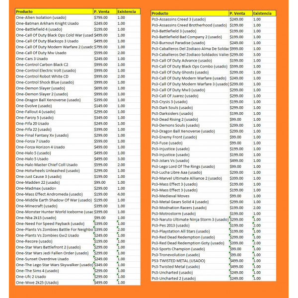 catalogo seminuevo plaza de la tecnologia